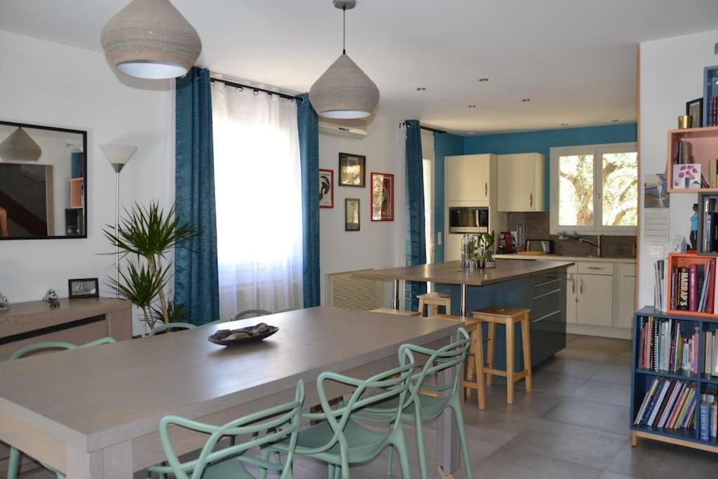 Jolie Villa, Piscine, 10Min Centre Ville, Wifi 몽펠리에 외부 사진