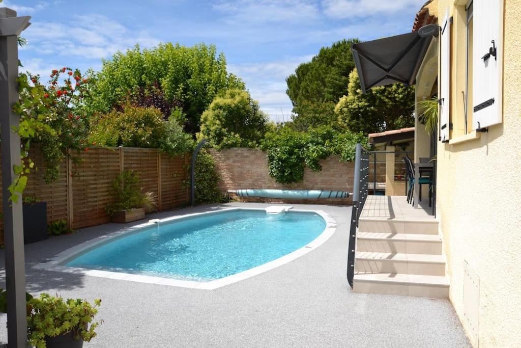 Jolie Villa, Piscine, 10Min Centre Ville, Wifi 몽펠리에 외부 사진