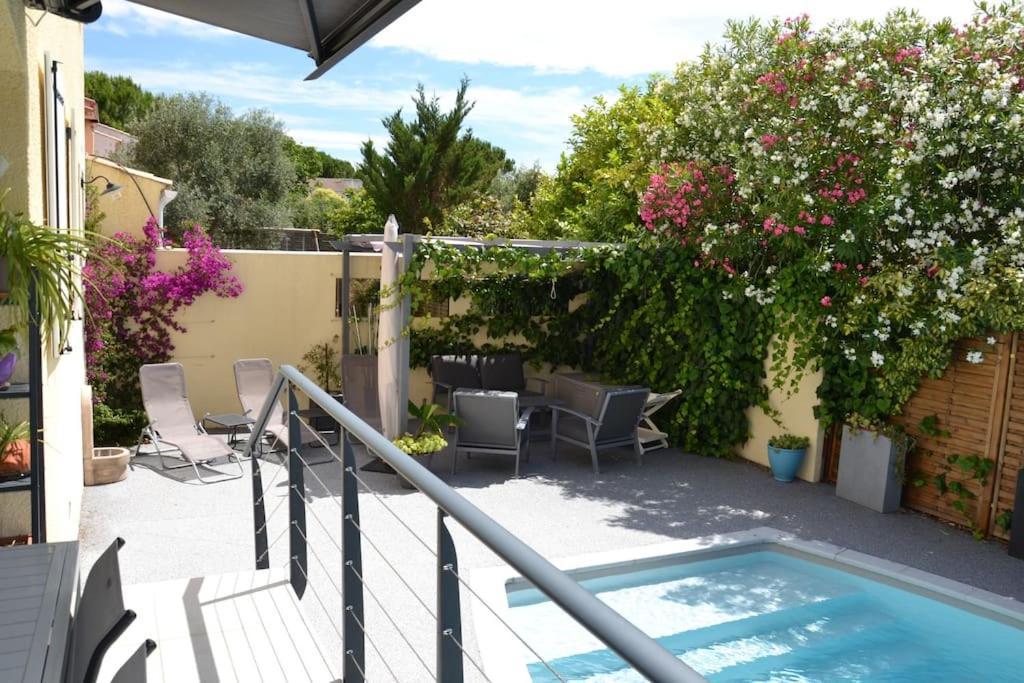 Jolie Villa, Piscine, 10Min Centre Ville, Wifi 몽펠리에 외부 사진